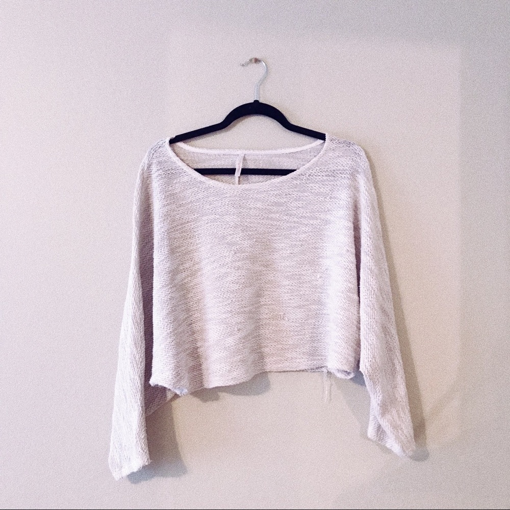 Cropped Sweater